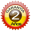 Garantía de 2 años