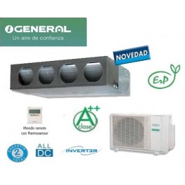 GENERAL/FUJITSU<br>CLASE ENERGETICA A+/ A<br>  3 Dormitorios > ACG 24K-KA  5.850 Frig/h………………2.150 €