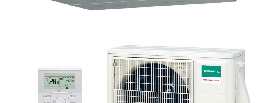 GENERAL/FUJITSU<br>CLASE ENERGETICA A+/ A<br>  3 Dormitorios > ACG 24-KA  5.850 Frig/h………………2.350 €