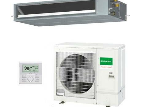 GENERAL/FUJITSU<br>CLASE ENERGETICA A+/ A<br>  4 Dormitorios > ACG 36-KA 8.170 Frig/h………………3.100 €